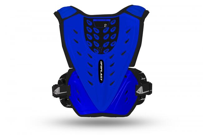 Ufo Pettorina Moto Blu Unisex